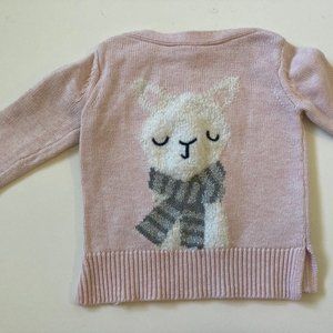 BabyGap Fuzzy Llama Sweater
